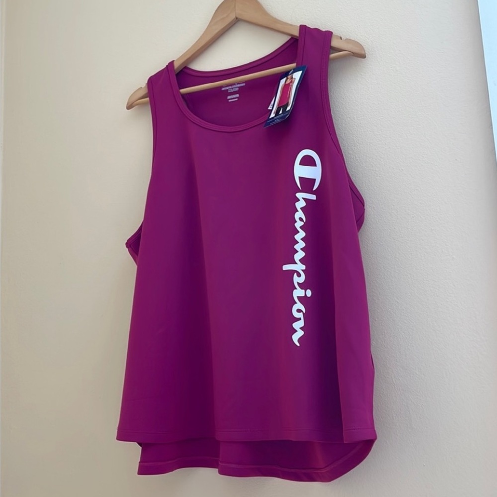 Champion Pink Purple Athletic Top
